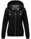 Navahoo Engelshaar Damen hoodie Schwarz-Gr.XS