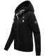 Navahoo Engelshaar Damen hoodie Schwarz-Gr.XS