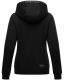 Navahoo Engelshaar Damen hoodie Schwarz-Gr.XS