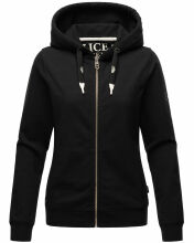 Navahoo Engelshaar Damen hoodie Schwarz-Gr.S