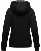 Navahoo Engelshaar Damen hoodie Schwarz-Gr.S