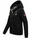 Navahoo Engelshaar Damen hoodie Schwarz-Gr.XL