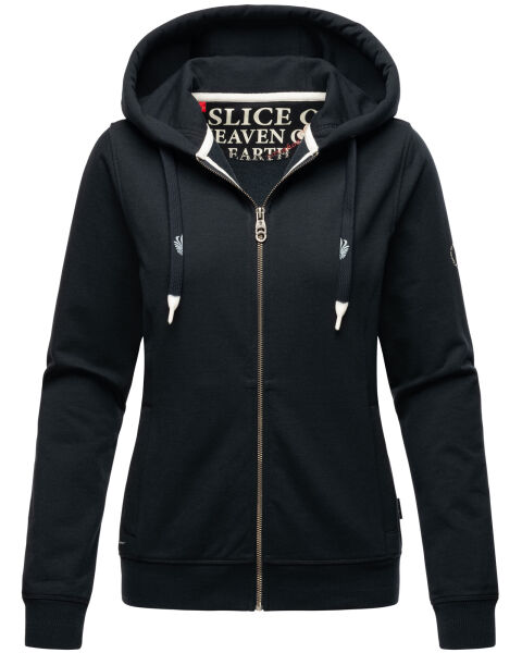 Navahoo Engelshaar Damen hoodie Navy-Gr.XS