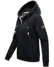 Navahoo Engelshaar Damen hoodie Navy-Gr.XS