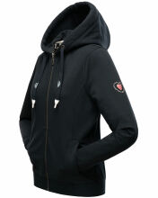 Navahoo Engelshaar Damen hoodie Navy-Gr.XS