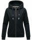 Navahoo Engelshaar Damen hoodie Navy-Gr.XS