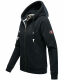 Navahoo Engelshaar Damen hoodie Navy-Gr.XS