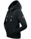 Navahoo Engelshaar Damen hoodie Navy-Gr.XS