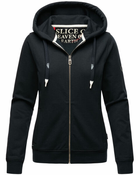 Navahoo Engelshaar Damen hoodie Navy-Gr.L