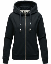 Navahoo Engelshaar Damen hoodie Navy-Gr.L