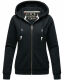 Navahoo Engelshaar Damen hoodie Navy-Gr.L