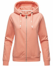 Navahoo Engelshaar Damen hoodie Apricot-Gr.XS
