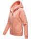 Navahoo Engelshaar Damen hoodie Apricot-Gr.XS