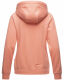 Navahoo Engelshaar Damen hoodie Apricot-Gr.XS