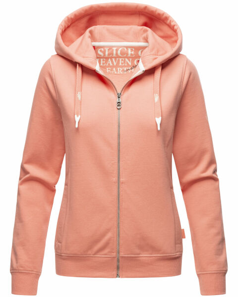 Navahoo Engelshaar Damen hoodie Apricot-Gr.XL