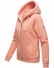 Navahoo Engelshaar Damen hoodie Apricot-Gr.XL