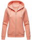 Navahoo Engelshaar Damen hoodie Apricot-Gr.XL