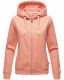 Navahoo Engelshaar Damen hoodie Apricot-Gr.XL