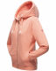 Navahoo Engelshaar Damen hoodie Apricot-Gr.XL