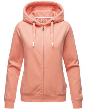 Navahoo Engelshaar Damen hoodie Apricot-Gr.XXL