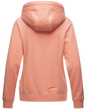 Navahoo Engelshaar Damen hoodie Apricot-Gr.XXL