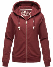 Navahoo Engelshaar Damen hoodie Bordeaux-Gr.XS