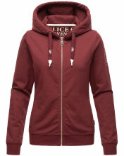 Navahoo Engelshaar Damen hoodie Bordeaux-Gr.XS