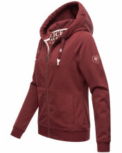 Navahoo Engelshaar Damen hoodie Bordeaux-Gr.XS