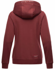 Navahoo Engelshaar Damen hoodie Bordeaux-Gr.XS