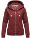 Navahoo Engelshaar Damen hoodie Bordeaux-Gr.XS