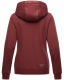 Navahoo Engelshaar Damen hoodie Bordeaux-Gr.XS