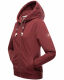 Navahoo Engelshaar Damen hoodie Bordeaux-Gr.XS