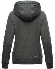 Navahoo Engelshaar Damen hoodie D.Grau-Mel-Gr.S