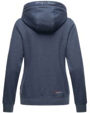 Navahoo Engelshaar Damen hoodie Blau-Mel-Gr.XL