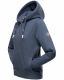 Navahoo Engelshaar Damen hoodie Blau-Mel-Gr.XL