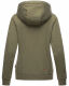 Navahoo Engelshaar Damen hoodie Olive-Mel-Gr.XS