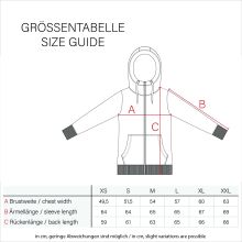 Navahoo Cremetörtchen Damen Hoodie Schwarz-Gr.XS