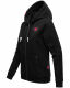 Navahoo Cremetörtchen Damen Hoodie Schwarz-Gr.XS