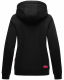 Navahoo Cremetörtchen Damen Hoodie Schwarz-Gr.XS