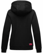 Navahoo Cremetörtchen Damen Hoodie Schwarz-Gr.XL