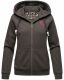 Navahoo Cremetörtchen Damen Hoodie Dunkelgrau-Gr.XS