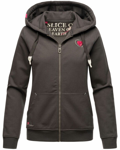 Navahoo Cremetörtchen Damen Hoodie Dunkelgrau-Gr.S