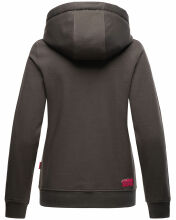 Navahoo Cremetörtchen Damen Hoodie Dunkelgrau-Gr.S