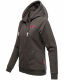Navahoo Cremetörtchen Damen Hoodie Dunkelgrau-Gr.S
