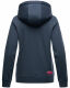 Navahoo Cremetörtchen Damen Hoodie Dusty-Blau-Gr.XS