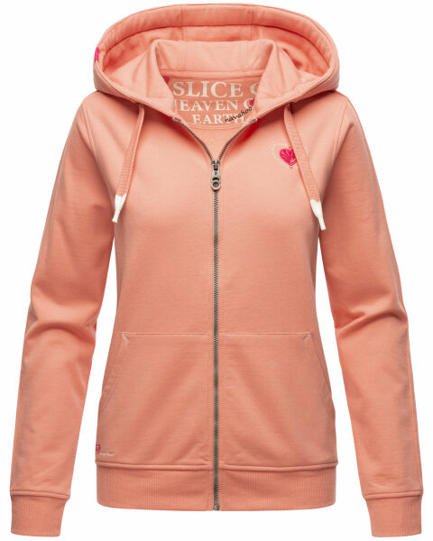 Navahoo Cremetörtchen Damen Hoodie Apricot-Gr.XS