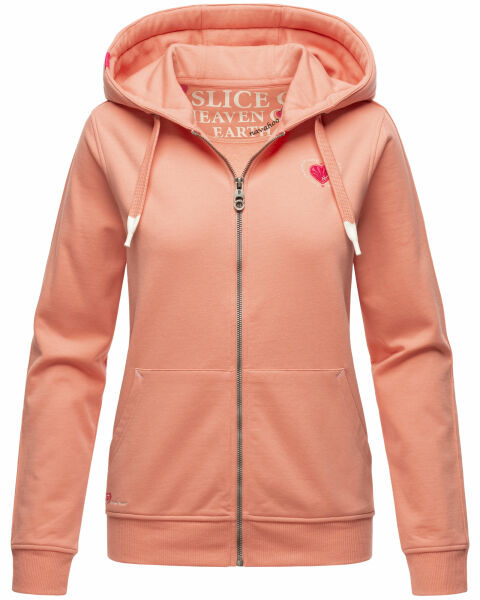 Navahoo Cremetörtchen Damen Hoodie Apricot-Gr.XS, 94,95 €