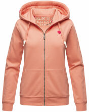 Navahoo Cremetörtchen Damen Hoodie Apricot-Gr.XS