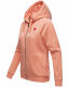 Navahoo Cremetörtchen Damen Hoodie Apricot-Gr.XS