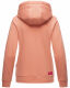 Navahoo Cremetörtchen Damen Hoodie Apricot-Gr.XS